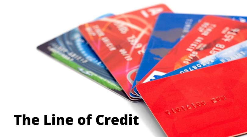 the line of credit